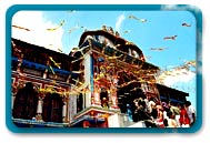 Badrinath Temple in Uttaranchal