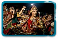 Garba dance - folk dance of Gujarat