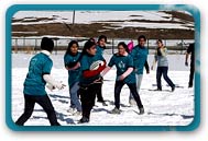 Winter Sports in Kashmir